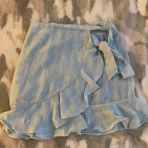 Princess Polly wrap skirt- size 0